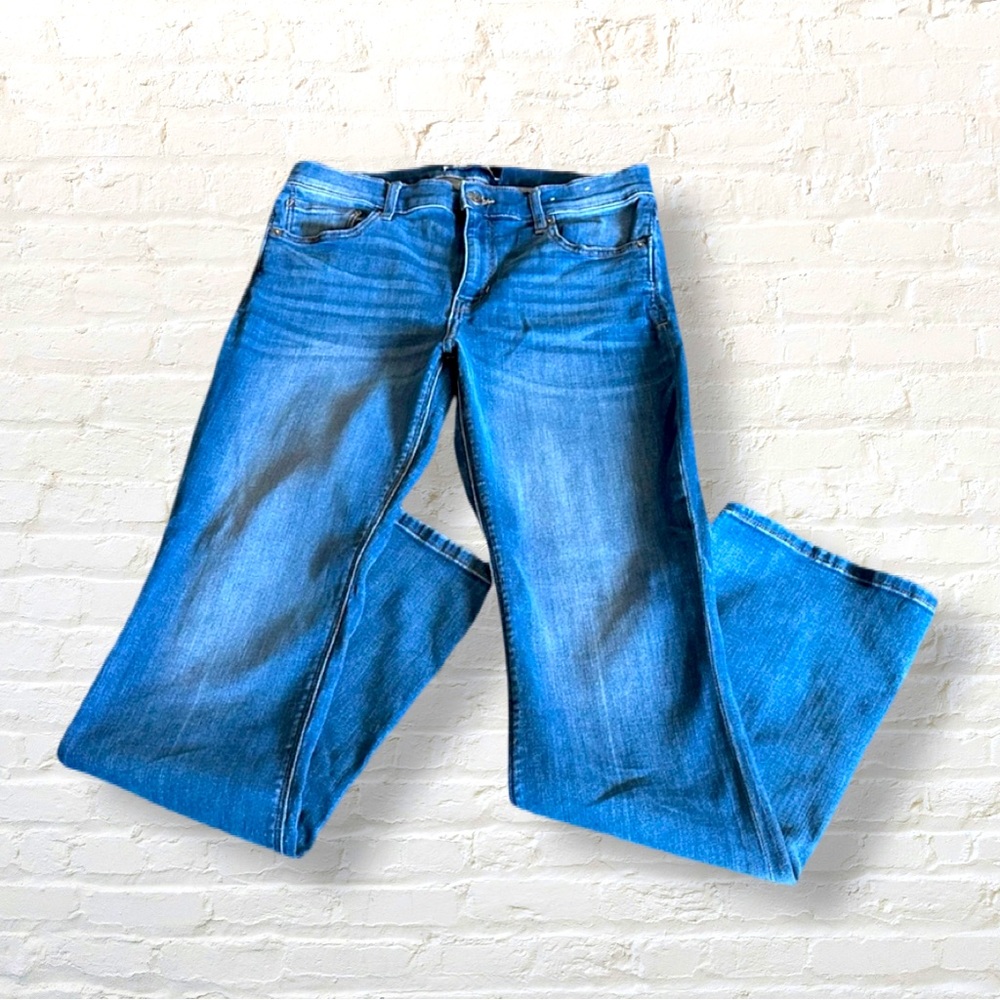 Express Women's Blue Boot Cut Jeans